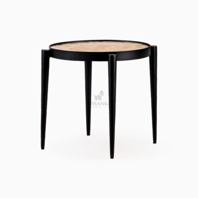 Toby Side Table - with capiz