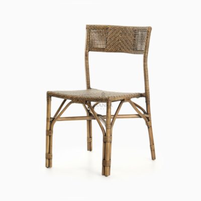 Verona Dining Chair  - Antique Brown Wash