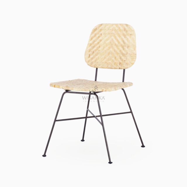 Zara Dining Chair - Dining Room Chairs | Cirebon Rattan Furniture ...