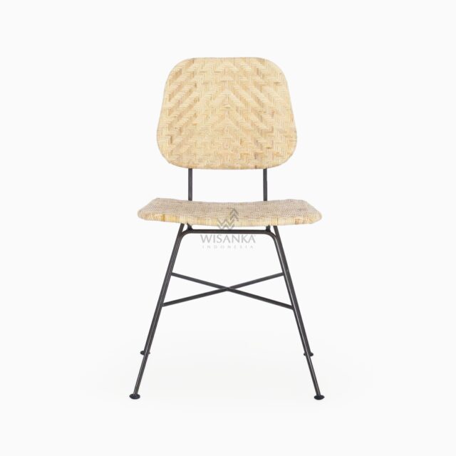Zara Dining Chair - Dining Room Chairs | Cirebon Rattan Furniture ...