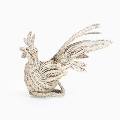 Abstract Chick Figurine Accessories  Rattan 1