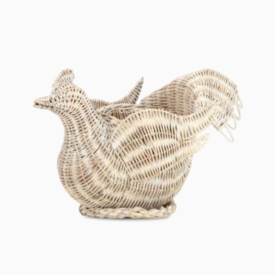 Abstract Chick Figurine Accessories Rattan 2