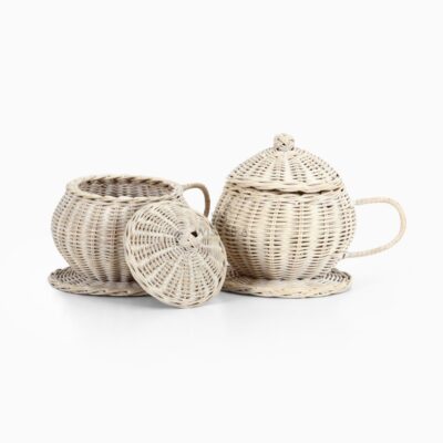 Abstract Cuppy Accessories Rattan - Rattan Kids Toys