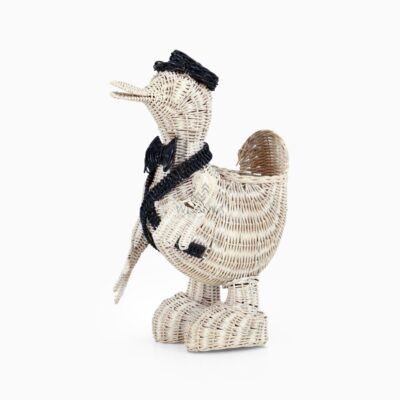 Abstract Donal Figurine Accessories Rattan