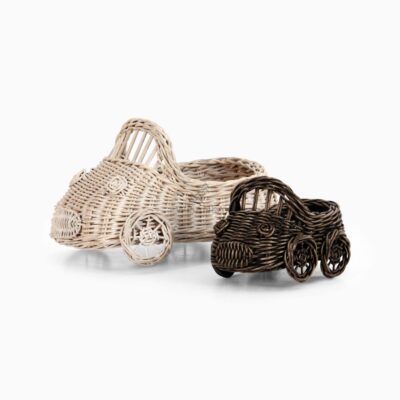 Abstract Happy Car Accessories Rattan