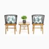 Alvira Terrace Set - Rattan Terrace Patio Set of 2