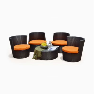 Apollo Living Set - rattan garden furniture set