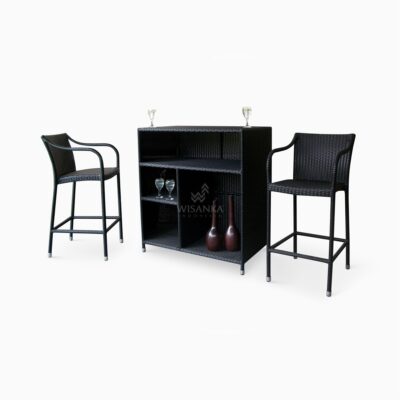 Aramis Bar Set - Outdoor Bar Furniture