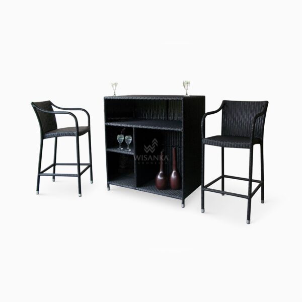 Aramis Bar Set - Мебель для уличного бара