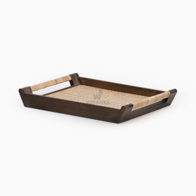 Azalea Tray - Wicker Tray Table