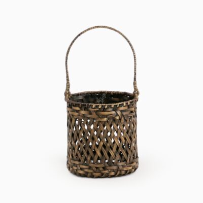 Candle Holder B - Bamboo