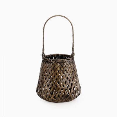 Candle Holder C - Bamboo