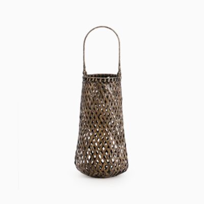Candle Holder D - Bamboo