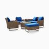Chalta Living Set - Garden Rattan Furniture Outdoor