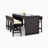 Colombo Bar Set - Patio Bar Set with Bar Stool