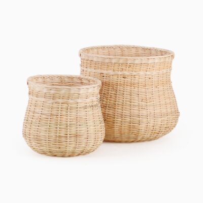 Dabo Basket Rattan B Natural