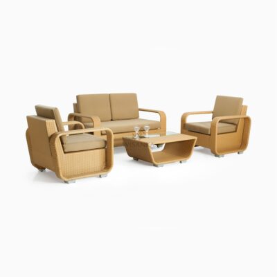 Detroit Living Set - Honey