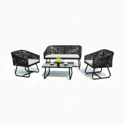 Donna Living Set - Wicker Garden Furniture