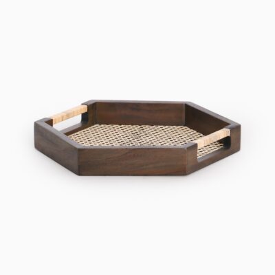 Kamelia Tray - Wicker Tray Table