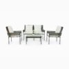 Karo Living Set - Pool Wicker Furniture