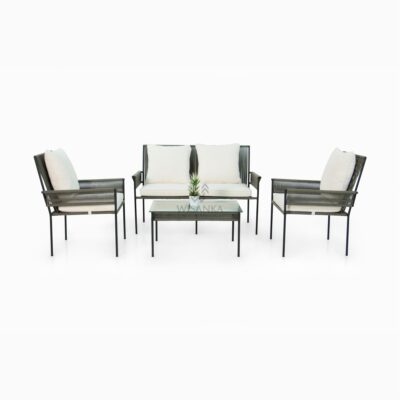Karo Living Set - Pool Wicker Furniture
