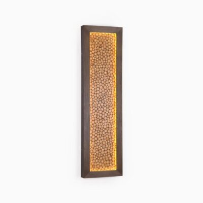 Lado Wall Decor with LED - Teak