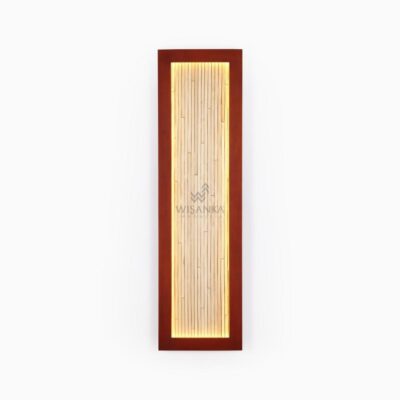 Lado Wall Decor with LED - Wickerflat