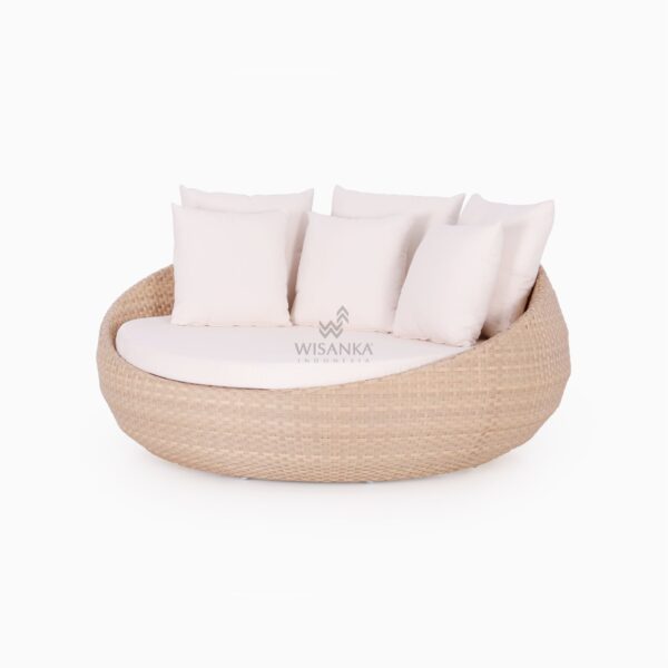 Luiza Daybed - enges Gewebe - Sun Lounge Bed