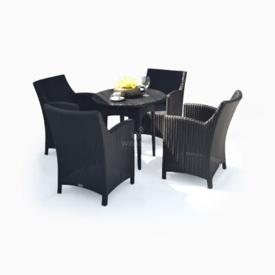 Macca Dining Set - Outdoor Wicker Garden Furniture