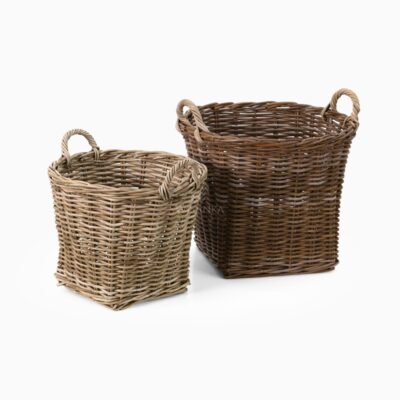 Nias Round Basket