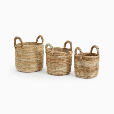 Pandan Basket Set of 3