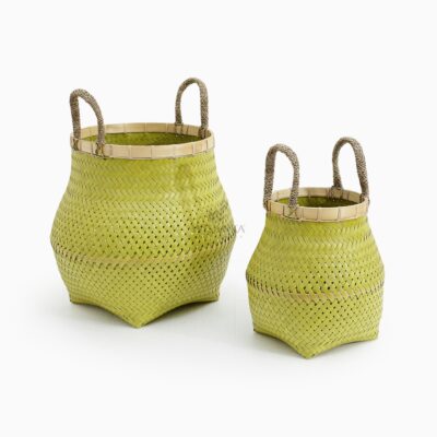 Round Guci Dandang Strapp Set of 2