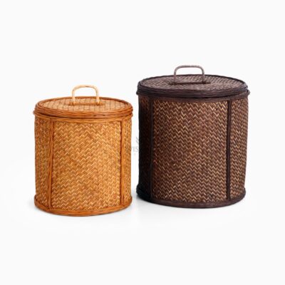 Reema Round Basket