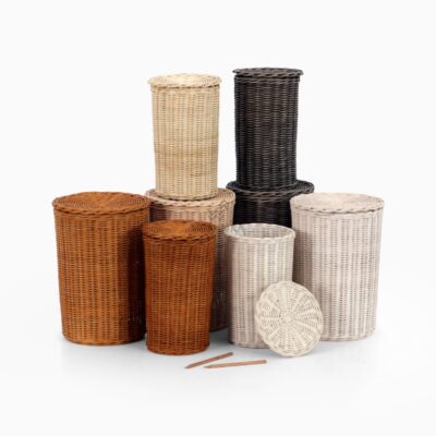 Roel Round Basket Set