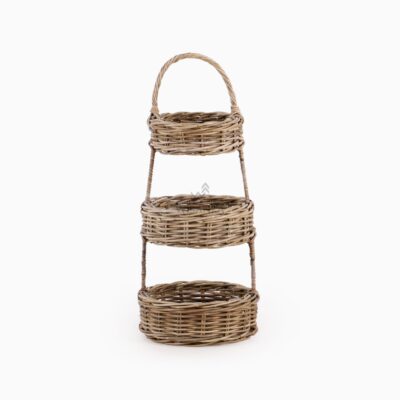 Tripoli Kubu Basket 3 Tier