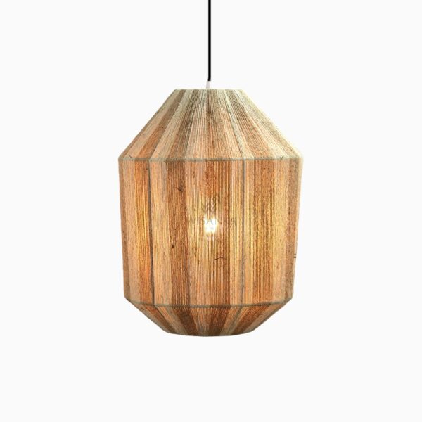 Volia Hanging Lamp - Living Room Pendant Lights - αναμμένο
