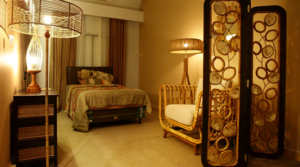 Bring a natural element to bedrooms