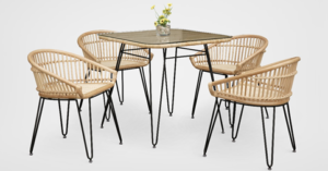 7 Ways to Decorate with Rattan for Gorgeous Natural Texture in Every Room - Give a warm feel to a neutral room
