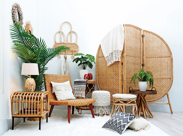 7 Ways to Decorate with Rattan for Gorgeous Natural Texture in Every Room