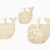 Beluga Kids Wall Décor - Wicker Rattan Nursery Décor