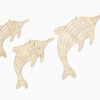 Dolphy Kids Wall Décor - Wicker Rattan Nursery Décor
