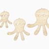 Oswald Kids Wall Décor - Wicker Rattan Nursery Décor