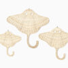 Stingray Kids wall décor - Wicker Rattan Nursery Décor