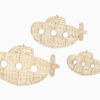 Subby Kids Wall Décor - Wicker Rattan Nursery Décor