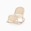 Indiana Doll Rocking Chair - Wicker Kids Furniture