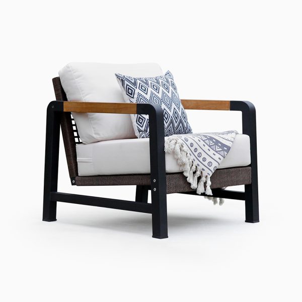 Elbaf Chair - Wicker Garden Outdoor Furniture