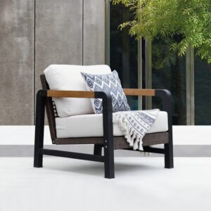 Elbaf Chair - Wicker Garden Outdoor Furniture
