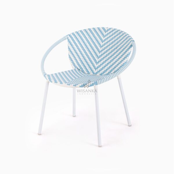 Gauri Chair - 休閒戶外圓形藤椅
