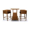 Anna Bar Set - Rattan Bar Stool Furniture