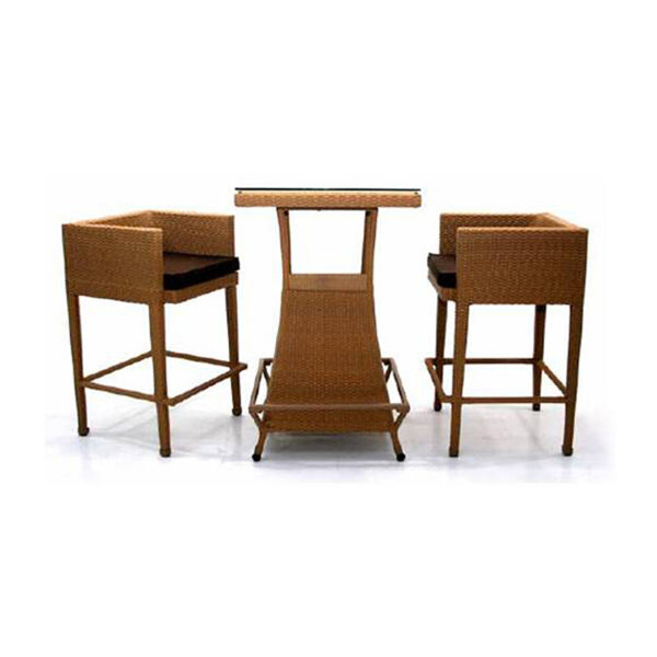 Anna Bar Set - Мебель для барных стульев из ротанга